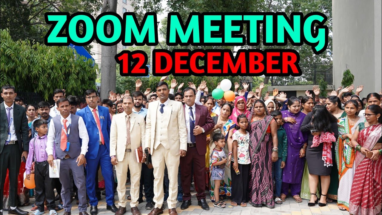 Talks Viths Ramishwar | Zoom Meeting 12 December | Learning Season | 