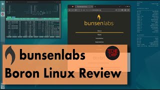Bunsenlabs Linux - Boron 2024 Review