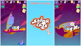 SAILOR CATS 2: SPACE ODYSSEY | iOS | Global | First Gameplay screenshot 5