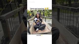 “Queen apni sawari par 👑😂”#sistrology #subscribemychannel