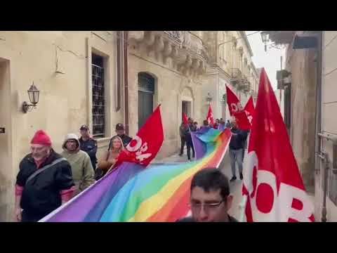 Primo Maggio 2022 Corteo a Lecce