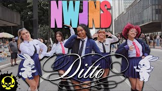 [KPOP IN PUBLIC CHALLENGE | ONE TAKE] NewJeans (뉴진스) Ditto DANCE COVER by WARZONE