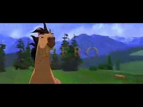 Spirit stallion Off The Cimaron Trailer
