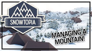 BUILDING A Ski Resort - Snowtopia
