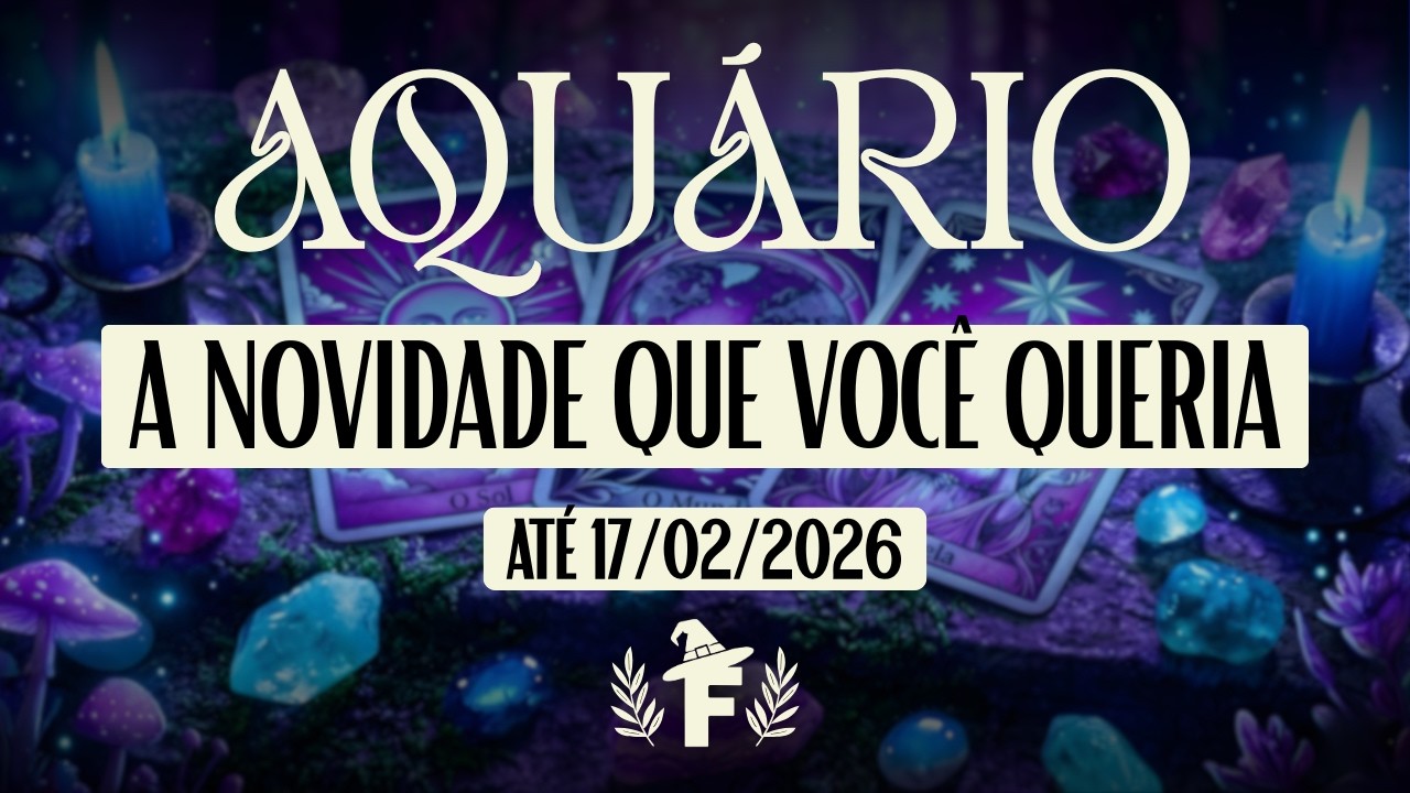 AQUÁRIO ♒︎ | BÊNÇÃOS CHEGANDO!! | VOCÊ VAI RECEBER UM PRESENTE INACREDITÁVEL! 🎁🏆