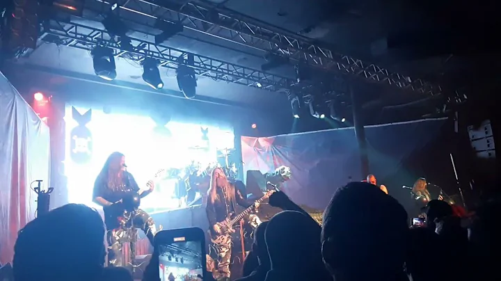 @Sabaton Portland Oregon 9-16-22