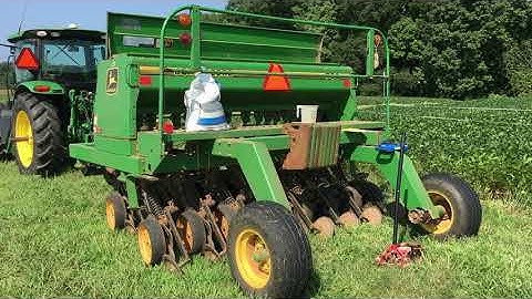 Calibrating a Grain Drill