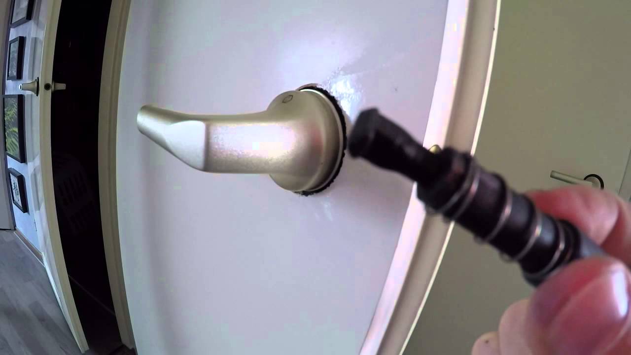 Onenigheid schoolbord sjaal How To deurklink demonteren verwijderen Hoppe HCS (EN Subs) - YouTube