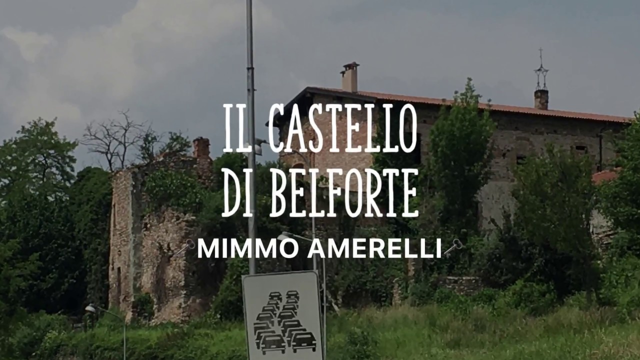 Nel Castello abbandonato di Belforte a Varese - YouTube