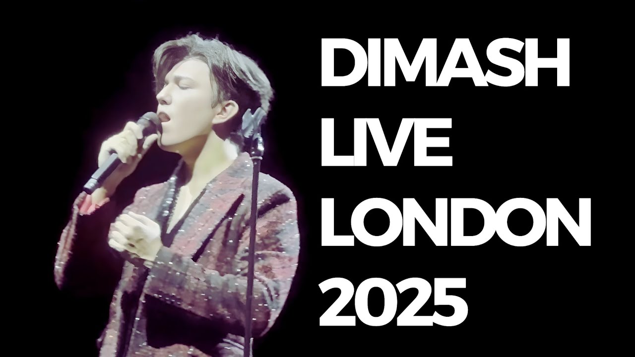 Dimash | Live At OVO Arena Wembley 2025