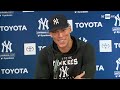 Aaron Judge discusses his Yankees future