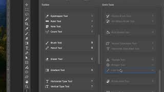 0905 - Editing Toolbar / Editing Workspace