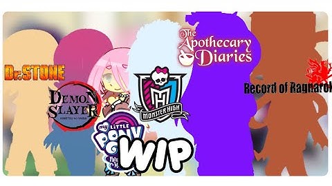 Fandoms react to Fluttershy!! (wip) 2x speed