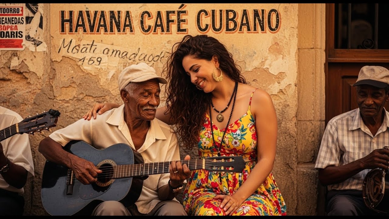 Café Cubano Playlist 🌹: Relaxed Cuban Rhythms & Café Jazz Ambience #5
