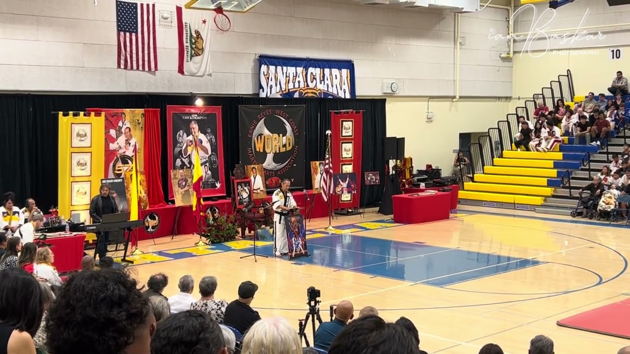 A Tribute to Great Grandmaster KJN Tony Thompson, Ernie Reyes West Coast Martial Arts, Sep 2025