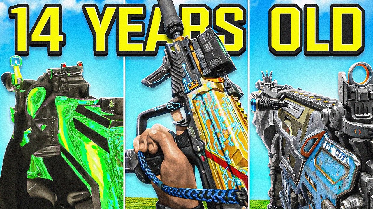 Using the OG 14 YEAR OLD GUNS in BLACK OPS 7