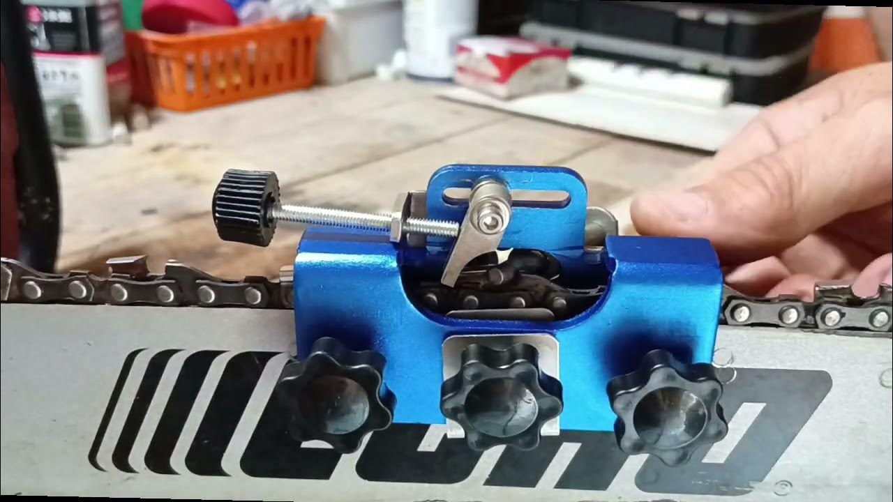 Chainsaw Sharpener, AliExpress Timberline Knockoff YouTube