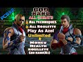 GOD HAND All Cheat Codes Patch File For PCSX2 Full Guide Unlimited Gold Azel Techniques More 