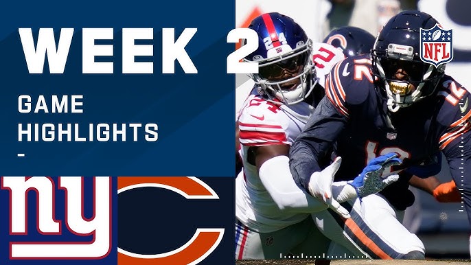 NFL Week 4, Chicago Bears Vs. New York Giants Recap – NBC Chicago