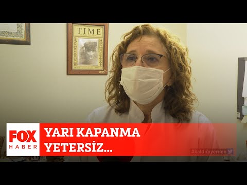 Yarı kapanma yetersiz... 23 Kasım 2020 Selçuk Tepeli ile FOX Ana Haber