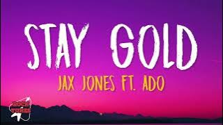Jax Jones - Stay Gold (From BEYBLADE X) [ Lyrics ] ft. ADO