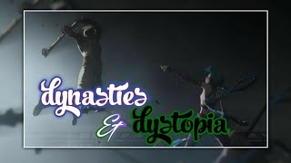 Dynasties & Dystopia - مترجمة  Denzel Curry, Gizzle, and Bren Joy - the Arcane Original Soundtrack