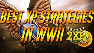 HOW TO LEVEL UP FAST IN COD WW2!!! FAST PRESTIGE GUIDE!!!