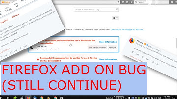 Firefox Add On BUG! Add on Ga Bisa Digunakan!