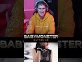 #BABYMONSTER #BATTERUP