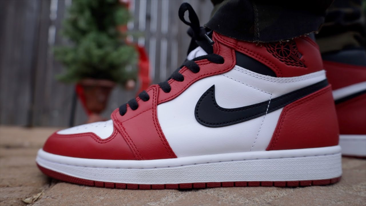 Gifted Air Jordan 1 Chicago Review On Foot Youtube