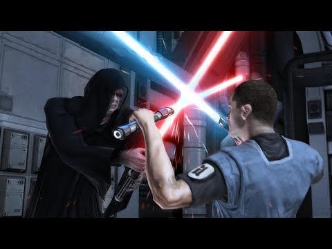 Video: En Idé For Star Wars: The Force Unleashed 3 Var Darth Vader Og Starkiller Co-op