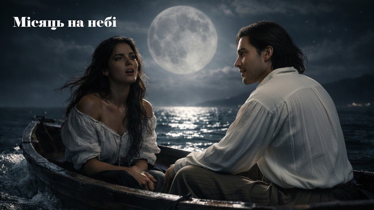 Місяць на небі — українська народна пісня | Ukrainian Folk | EchoSliv