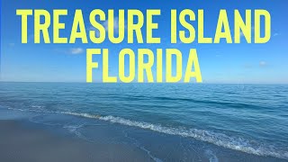 Exploring Treasure Island, Florida  Virtual Walk 4K