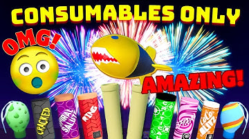 INCREDIBLE! huge (consumable shop only)  firework show in (Fireworks playground)  Roblox.