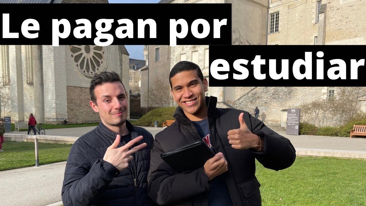 Estudiar en Alternancia  - Te pagan por estudiar!!! Estudia en Francia