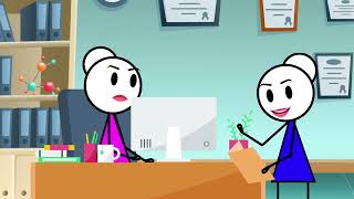 Veronica vs. the 5th Amendment: Constitutional Confusion in the Office 🤔