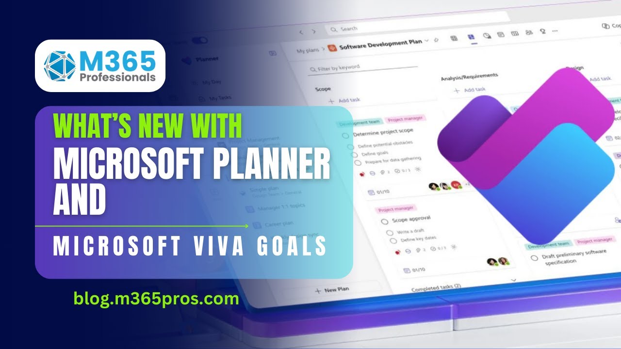 What’s new with Microsoft Planner and Microsoft Viva Goals!