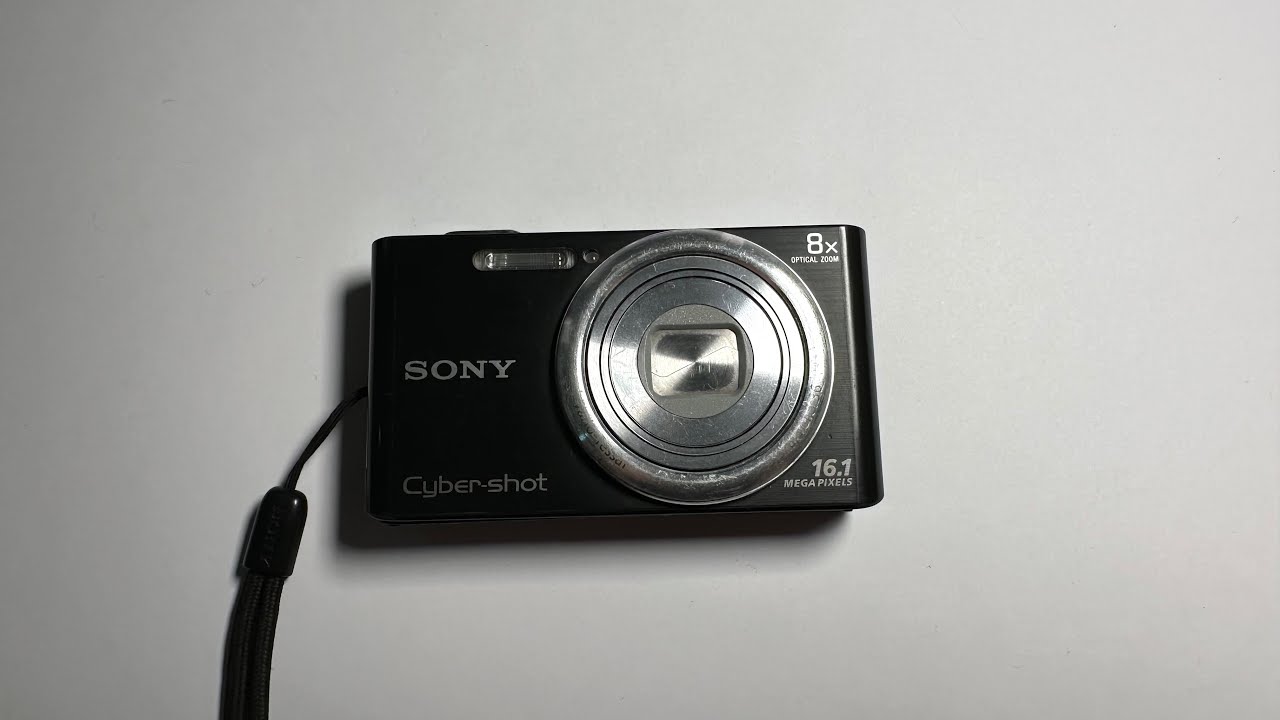 Sony CyberShot DSC W730 - YouTube