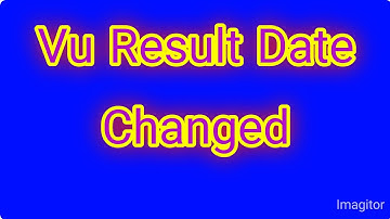vu final term result 2022|vu result|vu result 2022