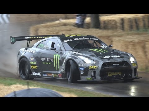 liberty-walk-nissan-gt-r-r35-v8---insane-drifts,-flames-&-sounds!