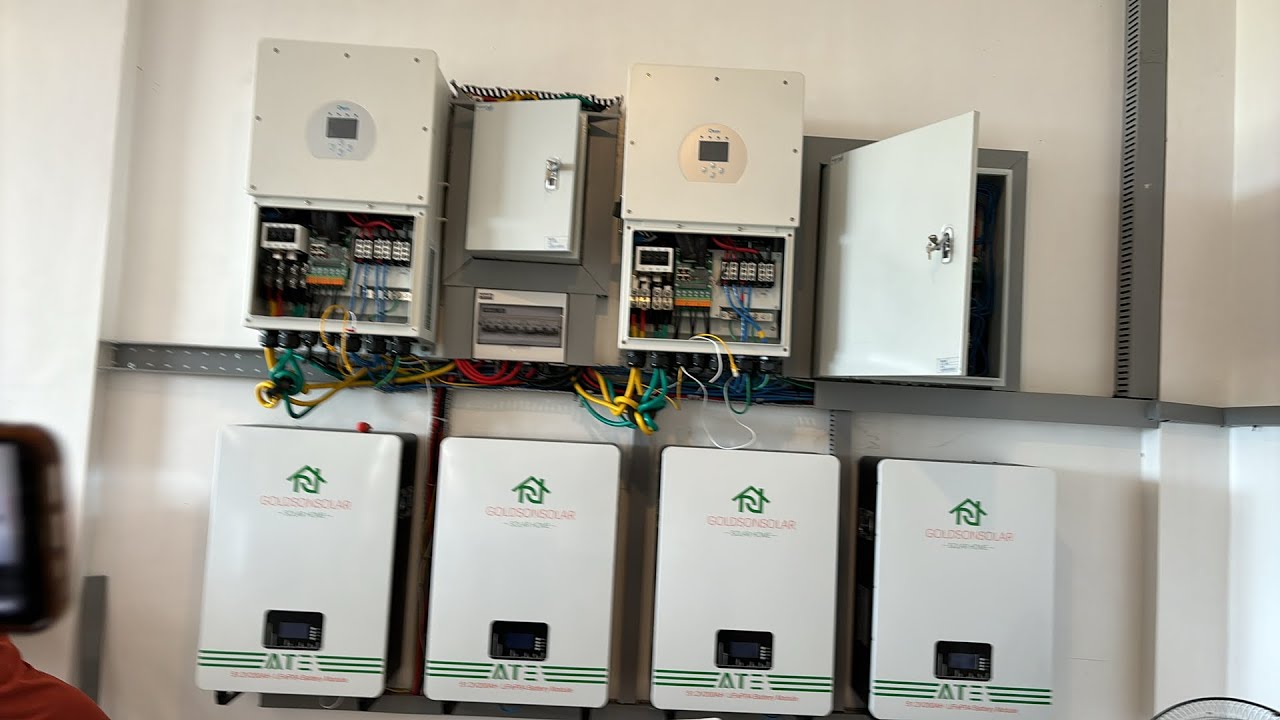 Safe mode sa pag power ng DEYE HYBRID INVERTER