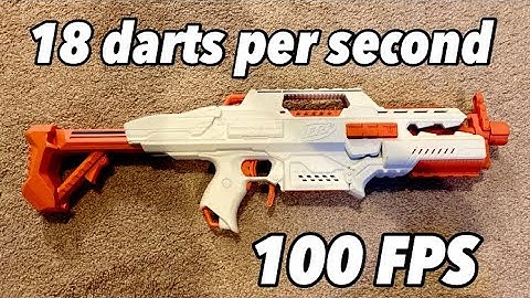 Nerf Rapidstrike Mod 3s Lipo