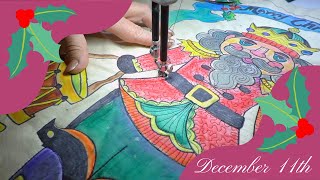 December 11th 🌟 Nutcracker Christmas Countdown Quilt-a-long 2022