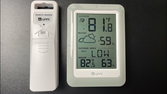 HOW TO - How do I connect my weather station to the external sensor? 