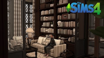 The Morrigan Estate - Interior (Part 2) | The Sims 4 Speedbuild