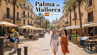 Mallorca, Spain 🇪🇸 — Palma Old Town & Seafront | 4K HDR 60fps