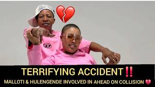 Breaking News-Malloti & Hulengende Involved in a Head-On Collision After Their Show‼️