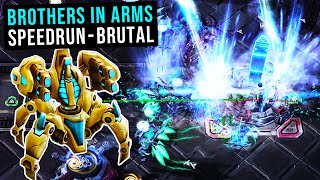 StarCraft 2 LotV Speedrun - Mission 7: Brothers in Arms (Brutal)