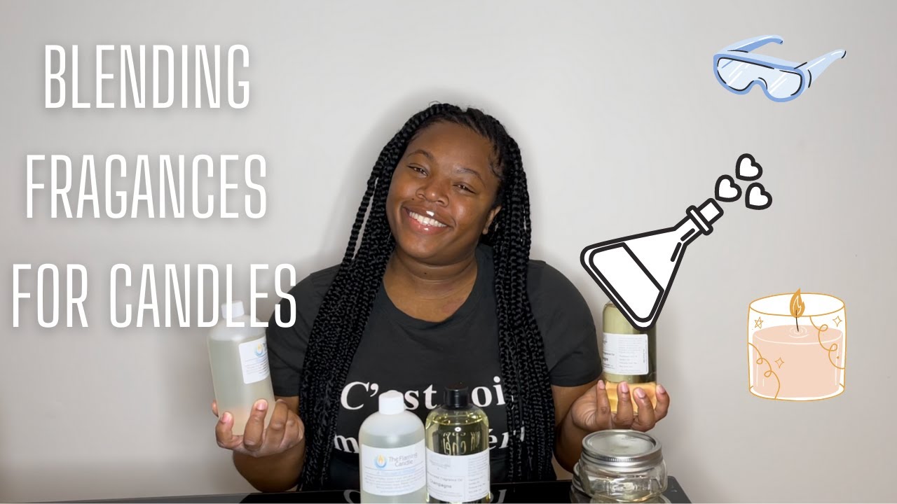 How to Blend Fragrance Oils - Creating Your Own Custom Candle Fragrance 