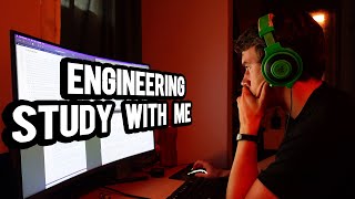 Day In The Life Of A Final Year Computer Engineering Student | Study With Me Vlog